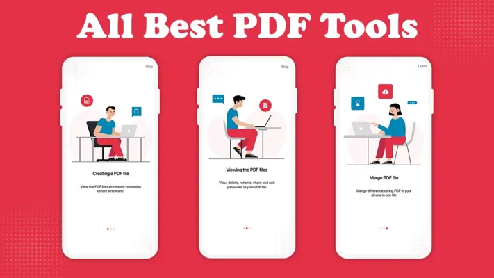 Pdf Tools android App screenshot 6